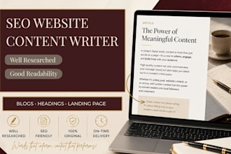 write engaging content that drives results