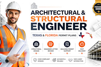 architectural engineer, structural design, in texas and florida
