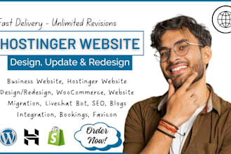 hostinger website hostinger website design hostinger redesign hostinger expert