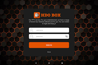 rebrand latest hot iptv app with admin panel