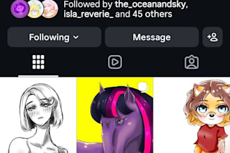 do illustration and anything art related