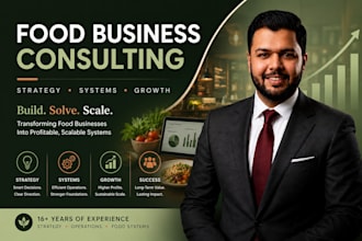 help you start and grow your food business