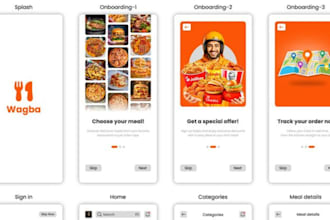 create premium ai nsfw web app UI UX design ai chatbot companion website design