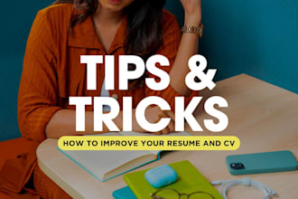design a professional resume for entry level to executive roles