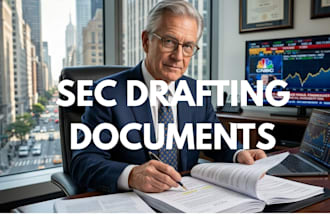 prepare sec form 10 and public company disclosure documents
