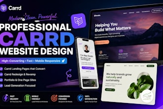 design carrd website carrd landing page redesign carrd website and carrd co