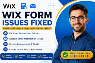 fix wix form submission failures wix contact form issues fix