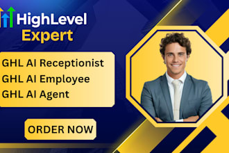 ghl ai receptionist, ghl ai employee, ghl ai agent, ghl automation