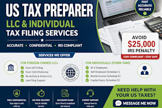 do US tax return preparation and filling
