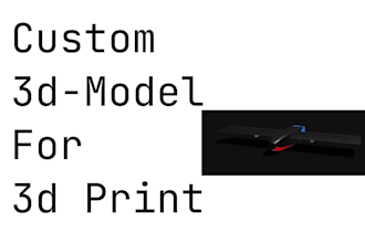 create your custom 3d model