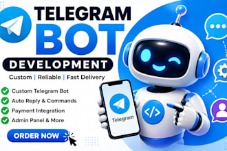 creat telegram bot, chatbot
