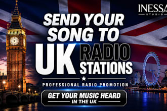 send your song to UK radio stations