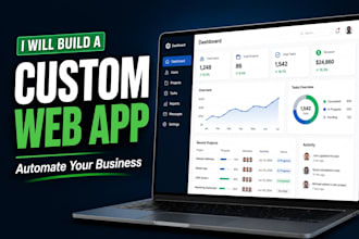 build a custom web app for your business operations