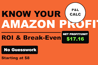 calculate your real amazon fba profit margin and roi