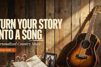 turn your story into a personalized country song