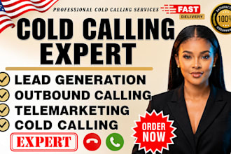 cold calling, telemarketing, lead generation,  appointment setting sales closing