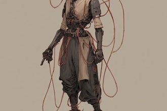 design fantasy, sci fi, horror and dystopian book cover art