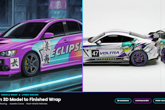 design fivem police, ems, gta v, iracing, car wraps and assetto corsa liveries