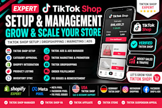 setup tiktok shop fix tiktok dropshipping tiktok shop marketing tiktok shop ads