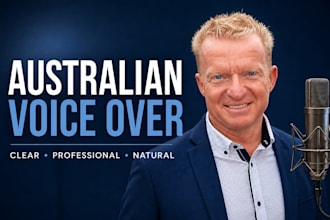 be your australian technical voiceover