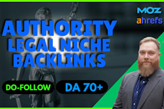 create high authority backlinks in legal niche