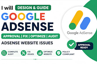 design guide google adsense approval fix optimize audit adsense website issues