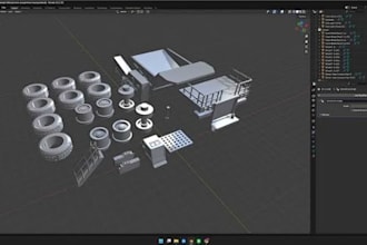 create 3d printing design or repair, modify stl file and print ready 3d model