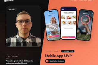 mobile app with react native