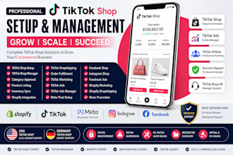 fix tiktok shop, setup tik tok dropshipping tiktok shop manager tiktok shop ads