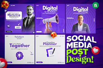 create graphics for facebook, premium creative ad posts, insta post design