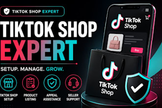 create and setup your tiktok shop seller account