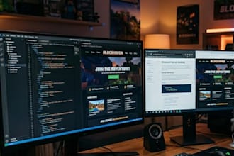 make you a website for your all minecraft related needs
