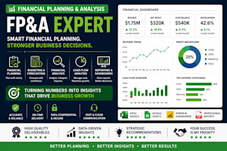 financial planning and analysis expert financial modeling