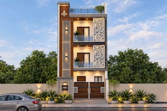 do exterior realstic rendering