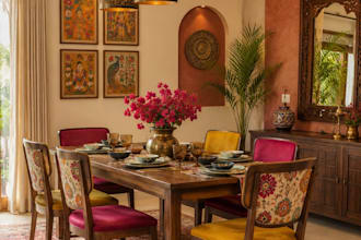 do luxury villa interior design and photorealistic rendering
