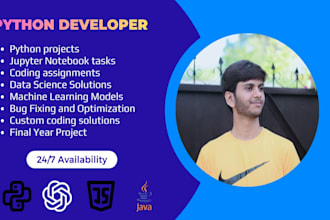 jupyter notebook assignment, python assignment, google colab project