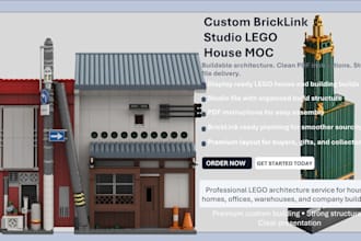 studio 3d lego set design lego house 3d lego moc model building pdf instructions