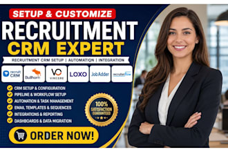 setup recruitcrm bullhorn vincere loxo jobadder recruiterflow recruitment crm
