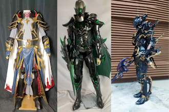 cosplay commission 3d cosplay model costume cosplay creation 3d printed cosplays