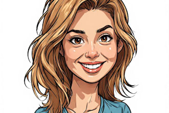 turn your photo into a fun cartoon caricature