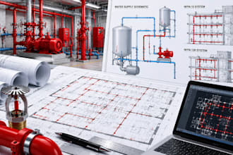 analyze fire sprinkler water supply and design nfpa 13 and nfpa 13r systems
