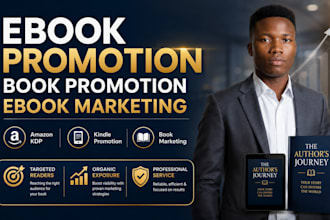 do book promotion, ebook promotion, and ebook marketing