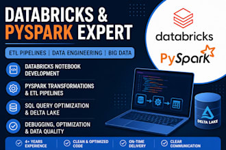 help with databricks pyspark etl pipelines