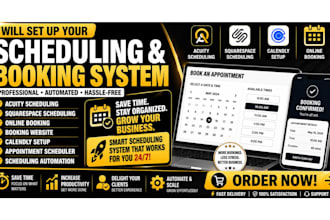 setup acuity scheduling squarespace scheduling and automate your booking website