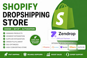 shopify dropshipping zendrop store dropshipping website aliexpress dropshipping