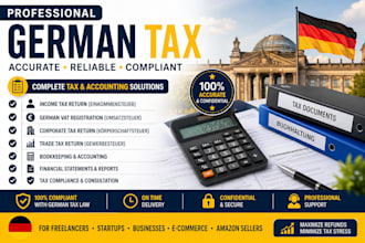 do income tax, german tax, german vat, corporate tax, tax return, bookkeeping