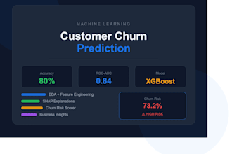 build machine learning models for prediction and data analysis