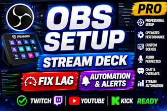 setup streamlabs and obs for both streaming and recording purposes