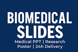 create biomedical presentation medical