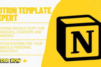 do customised notion template notion dashboard website notion consultant expert